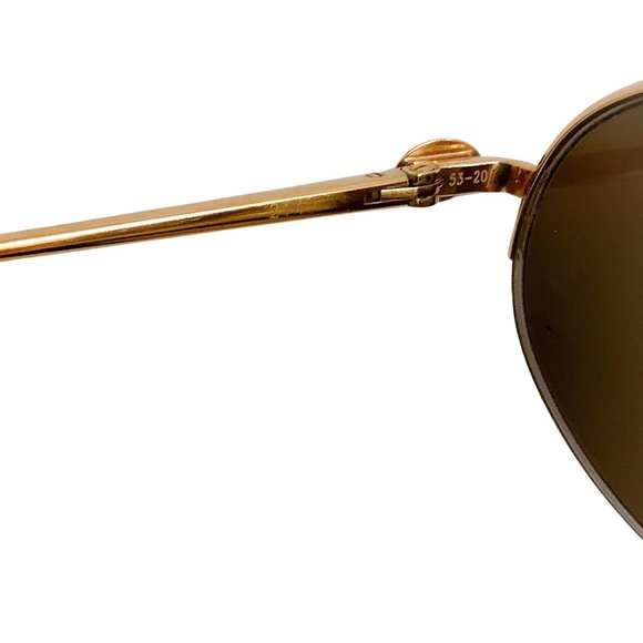 Boucheron Vintage 1990’s Gold Filled Sunglasses - Picture 5 of 9